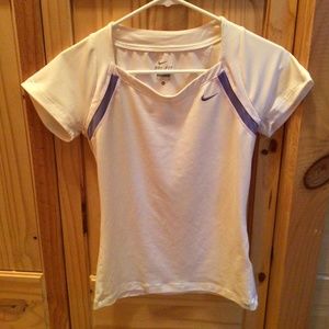 Nike ladies short sleeve top